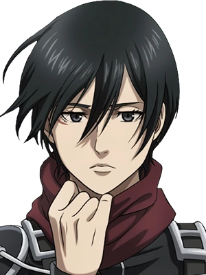 Mikasa Ackerman by Sam Creates | Comicdub