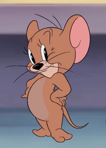 Jerry Mouse by puzzlesavant | Comicdub