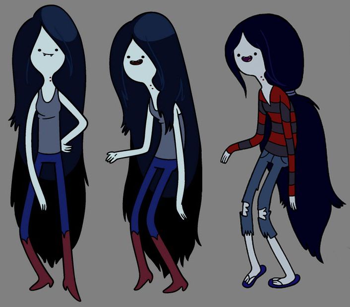 Marceline Vampire Queen by Circus Palette | Comicdub