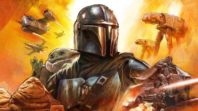 The Mandalorian by Prism Kitsune Ink | Comicdub
