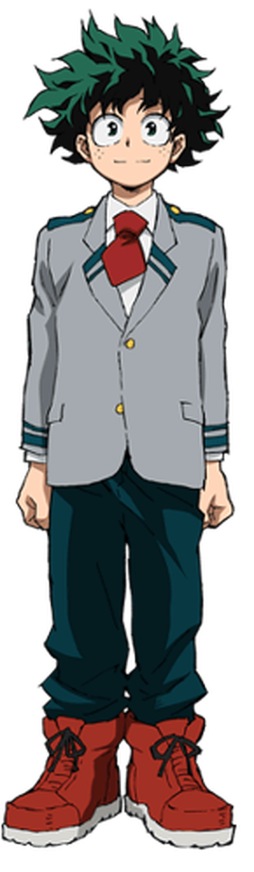 Izuku Midoriya by Archive & Goblin | Comicdub