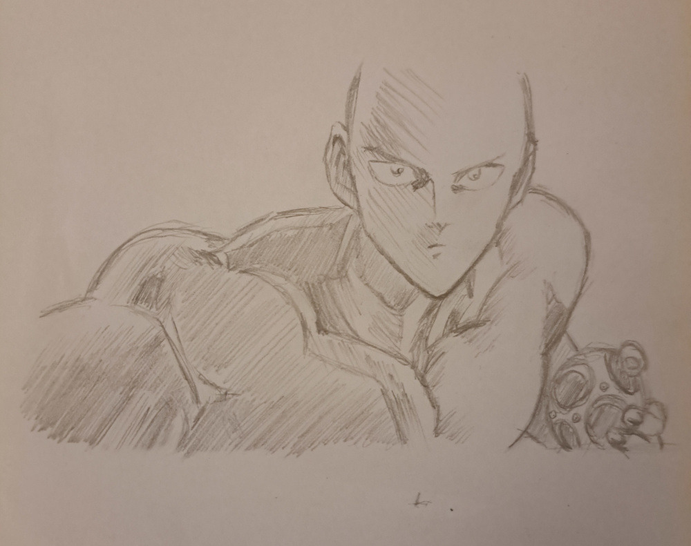 To change or to not change; the many iterations of One Punch Man Chapter 2: Chapter 2 | Comicdub