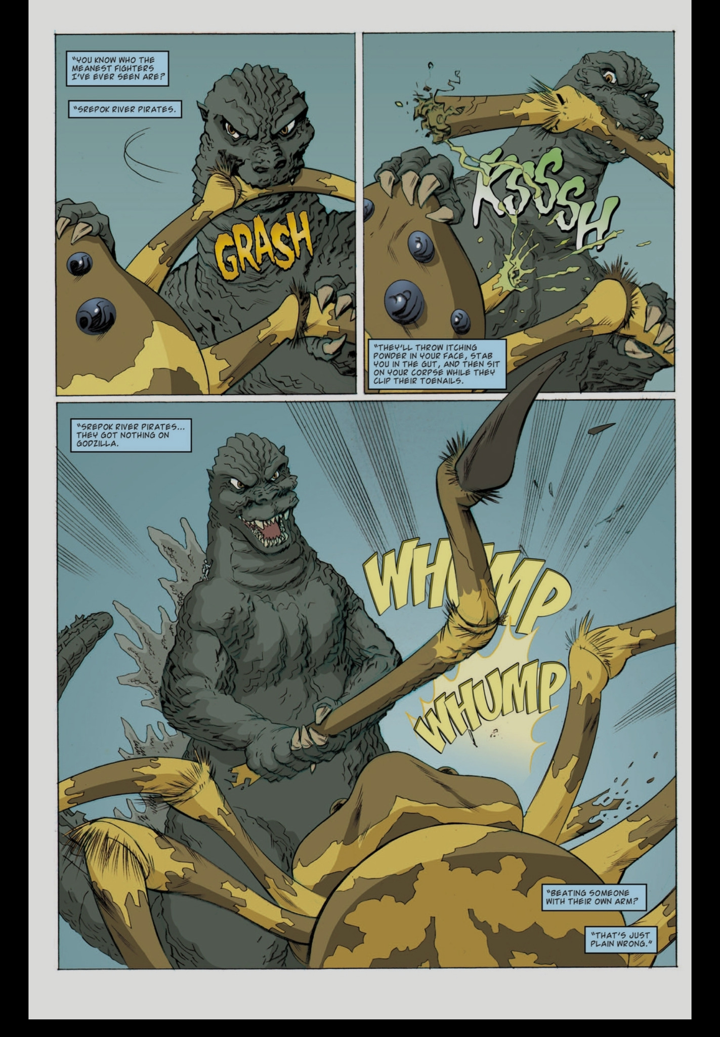 The Godzilla Chronicles by remythescroll | Comicdub