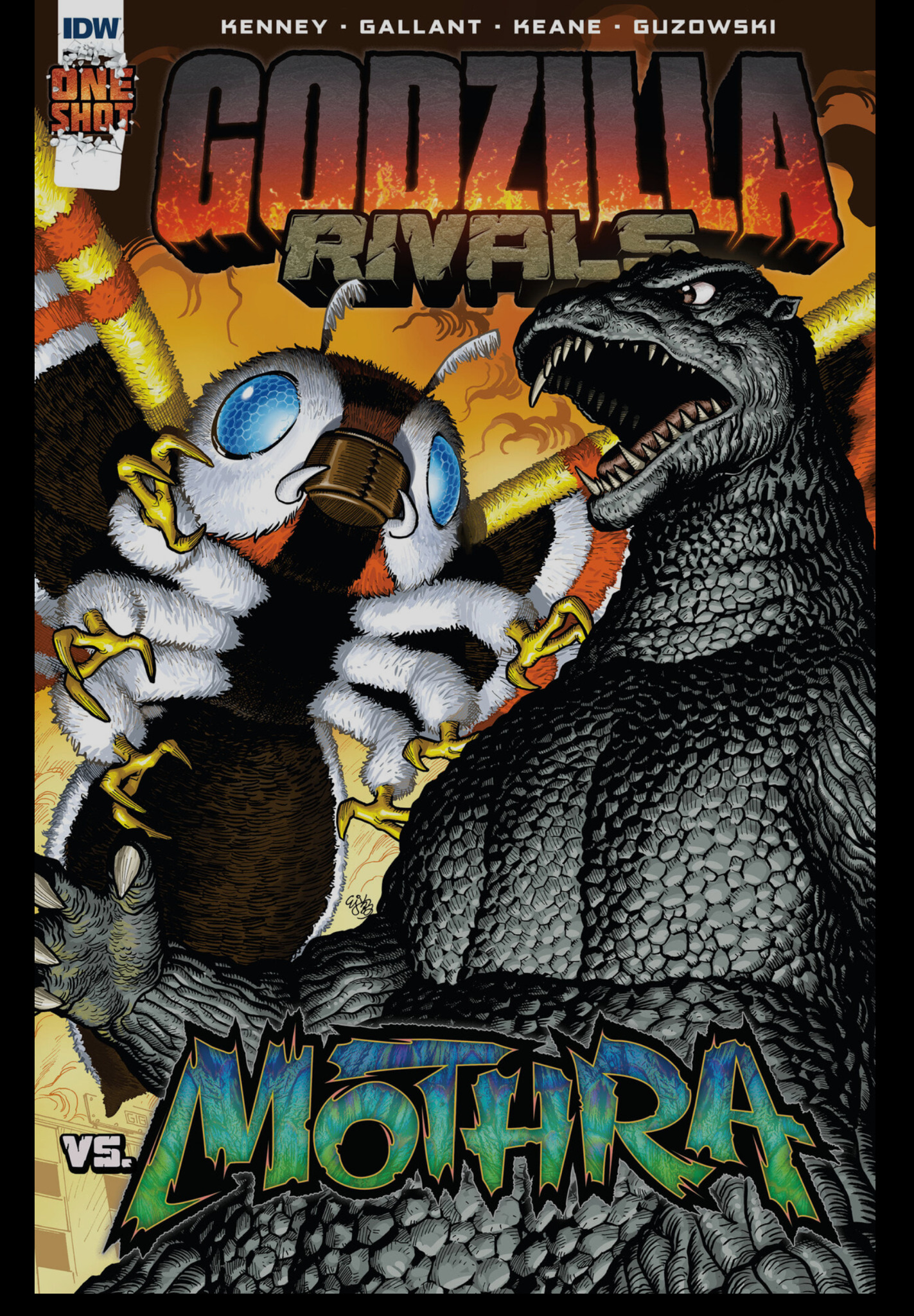The Godzilla Chronicles Chapter 2: Chapter 2: The Beginning | Comicdub