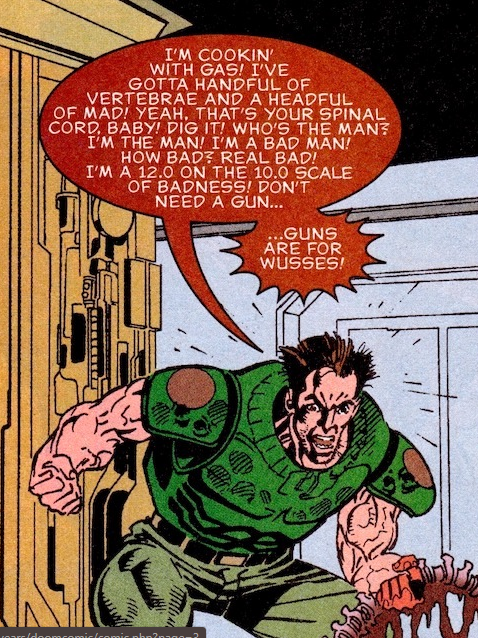 Doom Nightfall Chapter 1: Chapter 1: Fallout | Comicdub