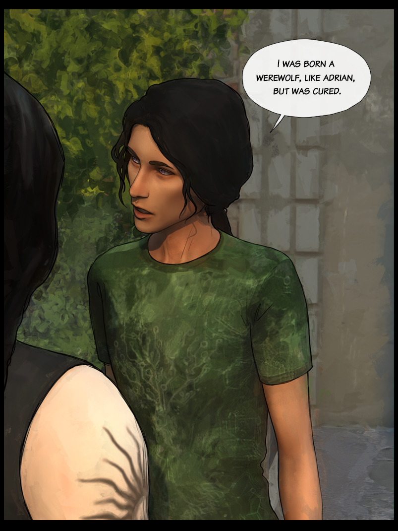 Interlude: Page 3 by Bard & Slime | Comicdub