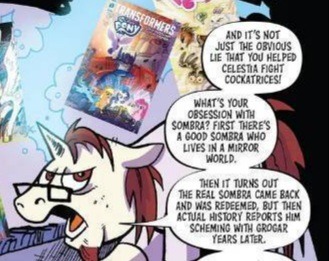Tales of My Little Pony Chapter 2: Chapter 2: New Dawn | Comicdub