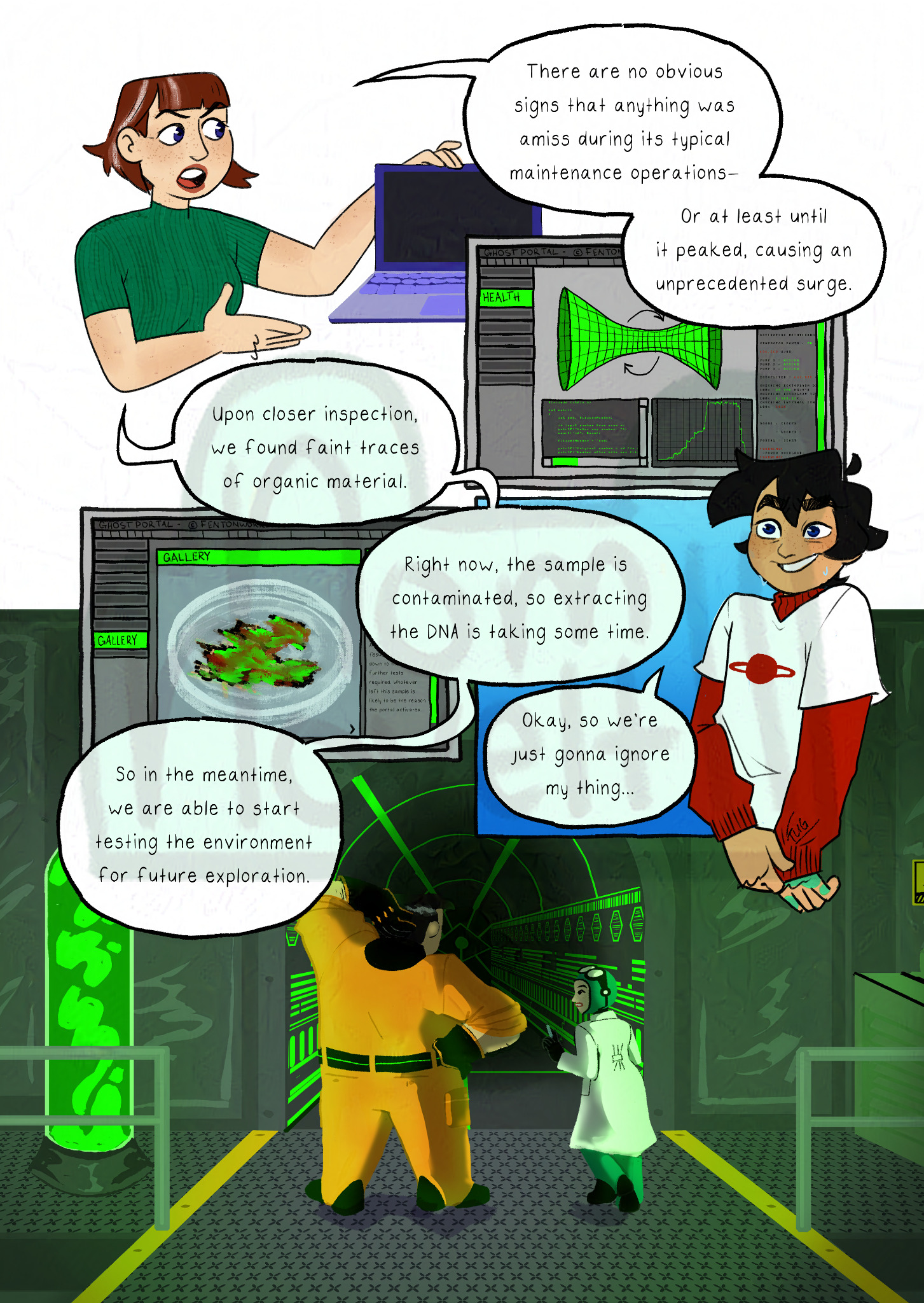 Danny Phantom Nightfall Chapter 2: Chapter 2 | Comicdub