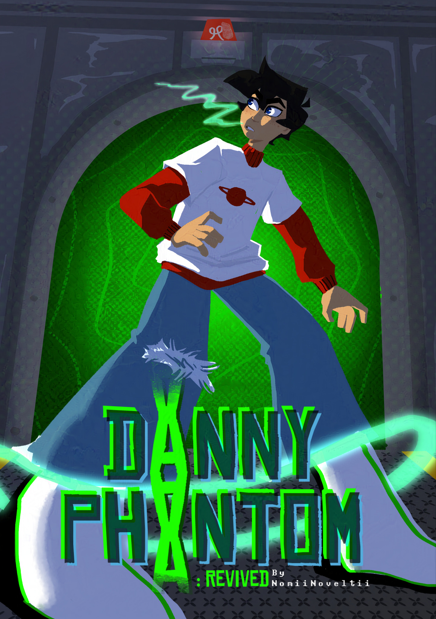 Danny Phantom Saga by Jamie Barrett | Comicdub
