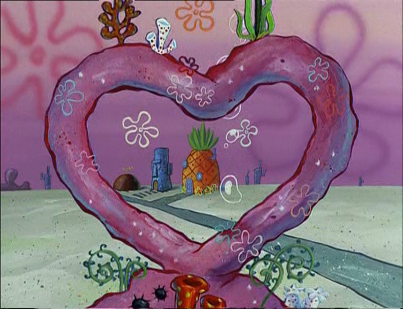 SpongeBob painted stills from season 1 and 3. (1999-2005) by spongefan94 | Comicdub