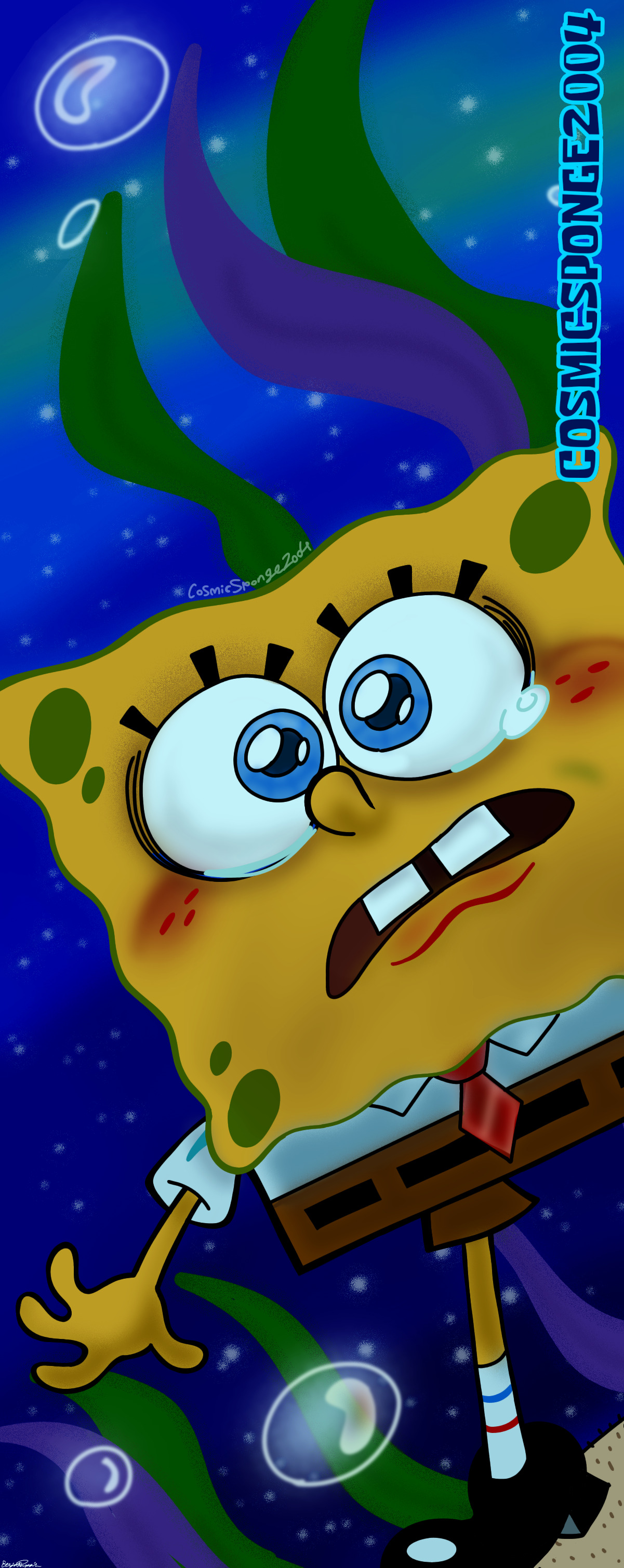 Echoes of SpongeBob by spongefan94 | Comicdub