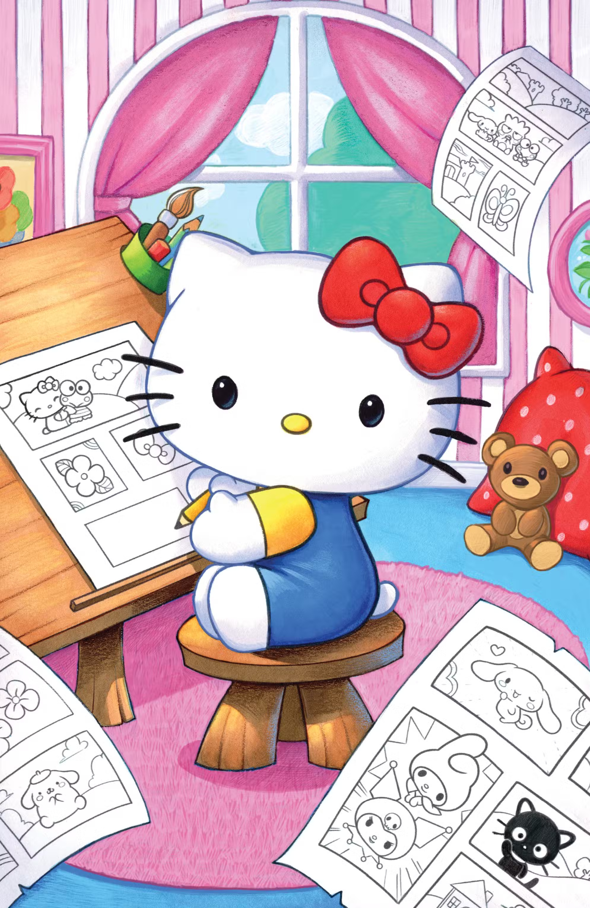 Hello Kitty and Friends Hello World Covers! Chapter 2: More Hello Kitty IDW news! | Comicdub