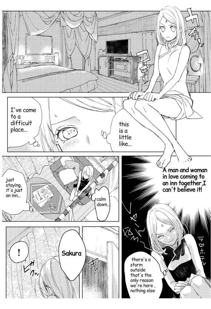 Echoes of Naruto Chapter 2: Chapter 2 | Comicdub