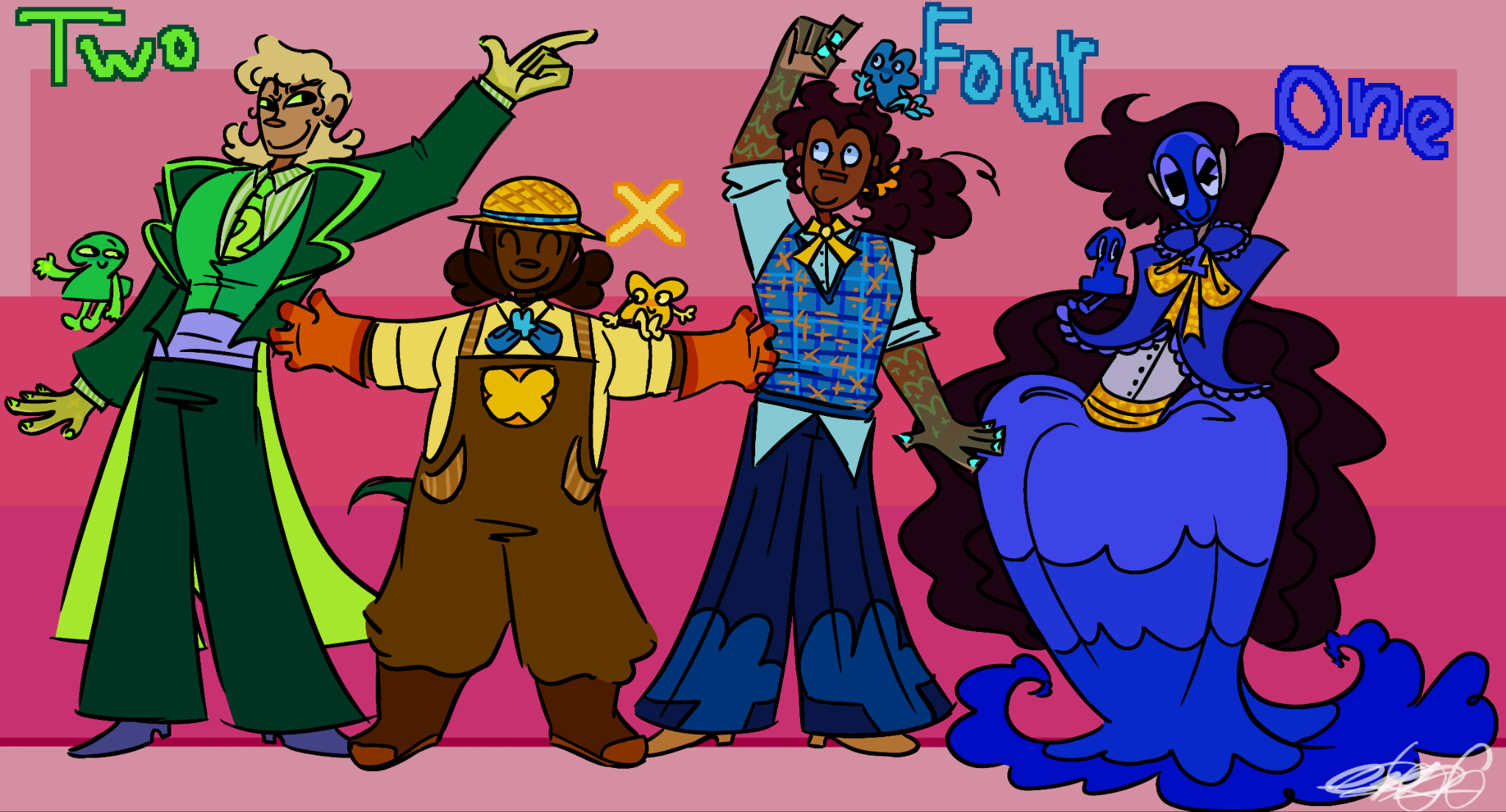Tales of Dandy's World by Lily_Draws | Comicdub