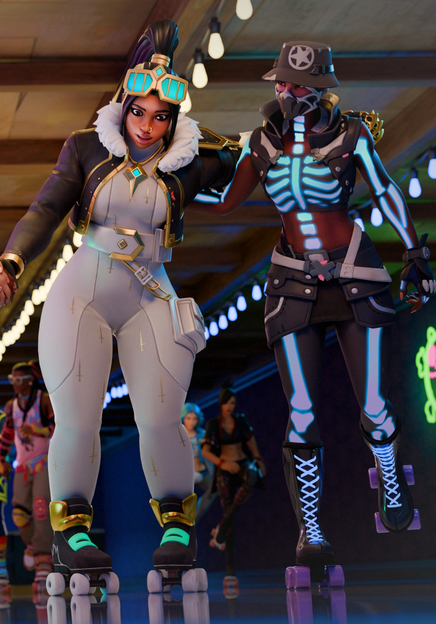 Fortnite Nightfall by Lily_Draws | Comicdub
