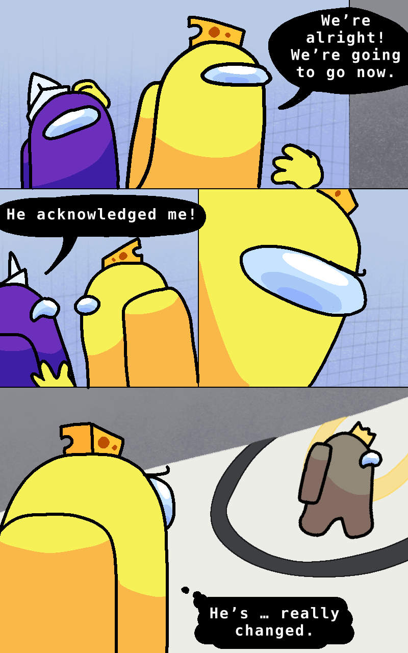 TUMBLR VER - ONTO US COMIC ISSUE Part 1 - Part... Chapter 2: Issue 1 still Part two!! ( FIXED ) Part 1 - | Comicdub