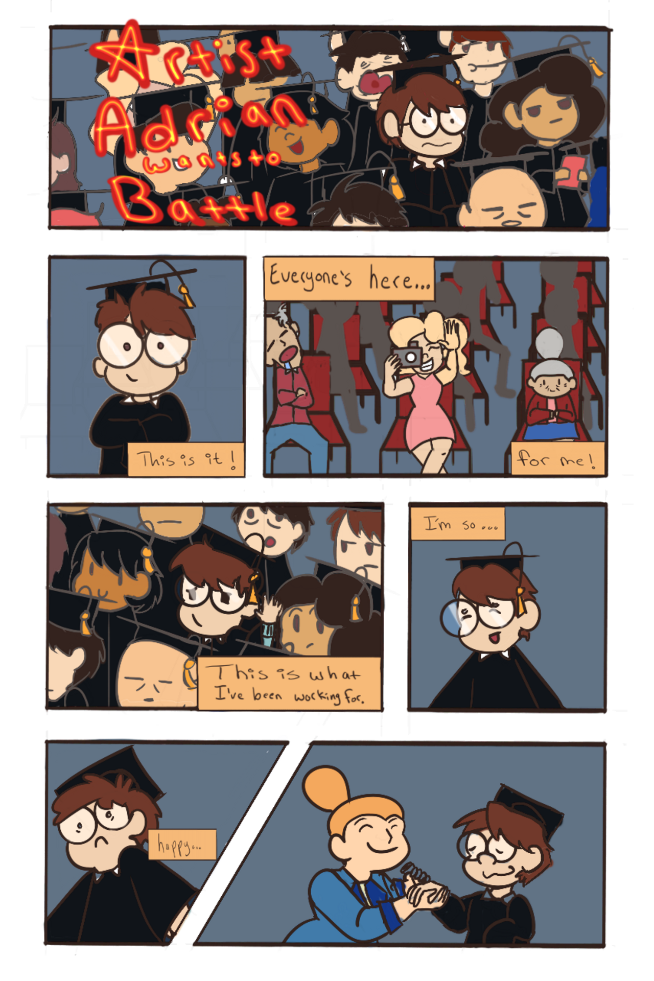 Artist Adrianne Wants To Battlle: Chapter 1 Chapter 2 Here Chapter 1: Artist Adrianne Wants To Battlle: Chapter 1 Chapter 2 Here | Comicdub