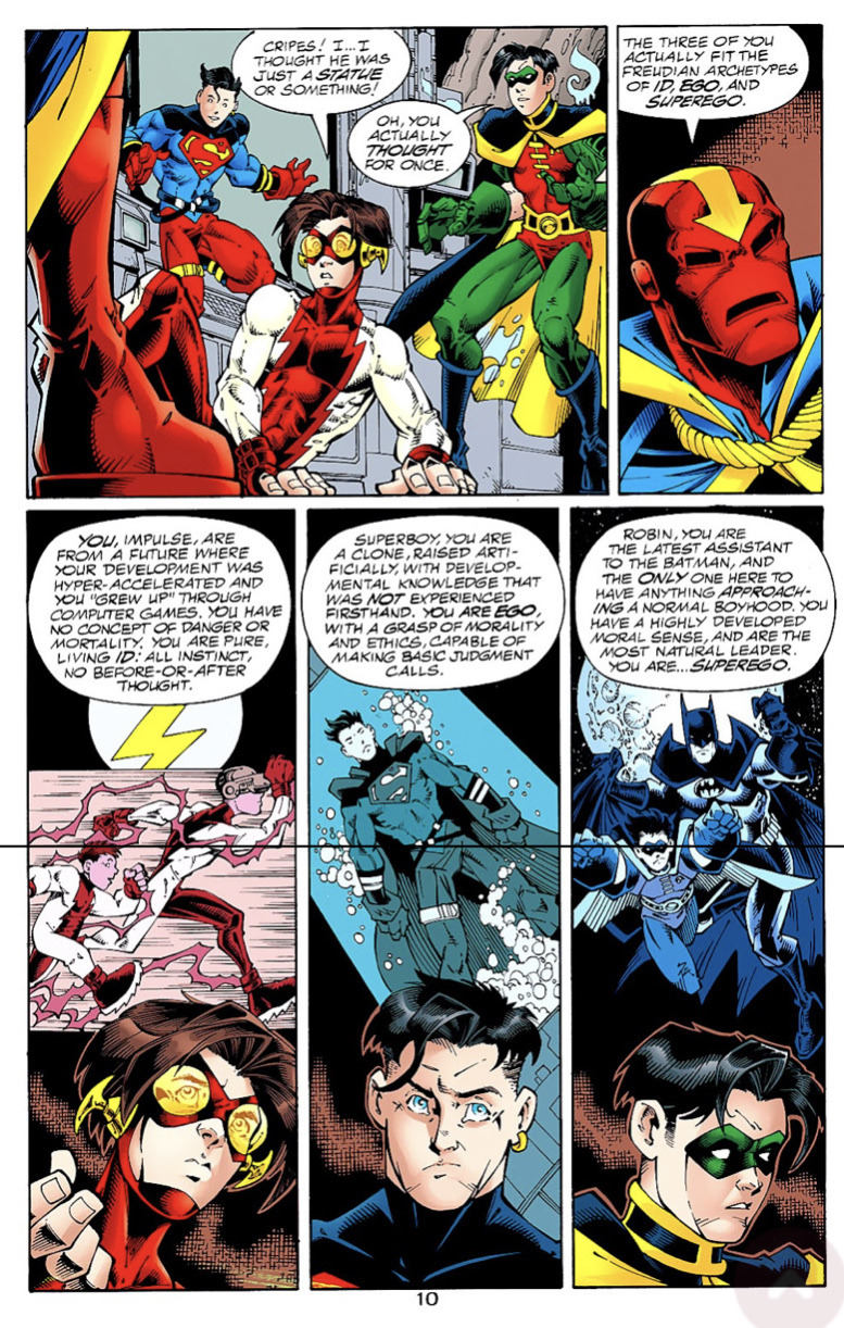 The Young Justice Chronicles by mildlyintrigued | Comicdub