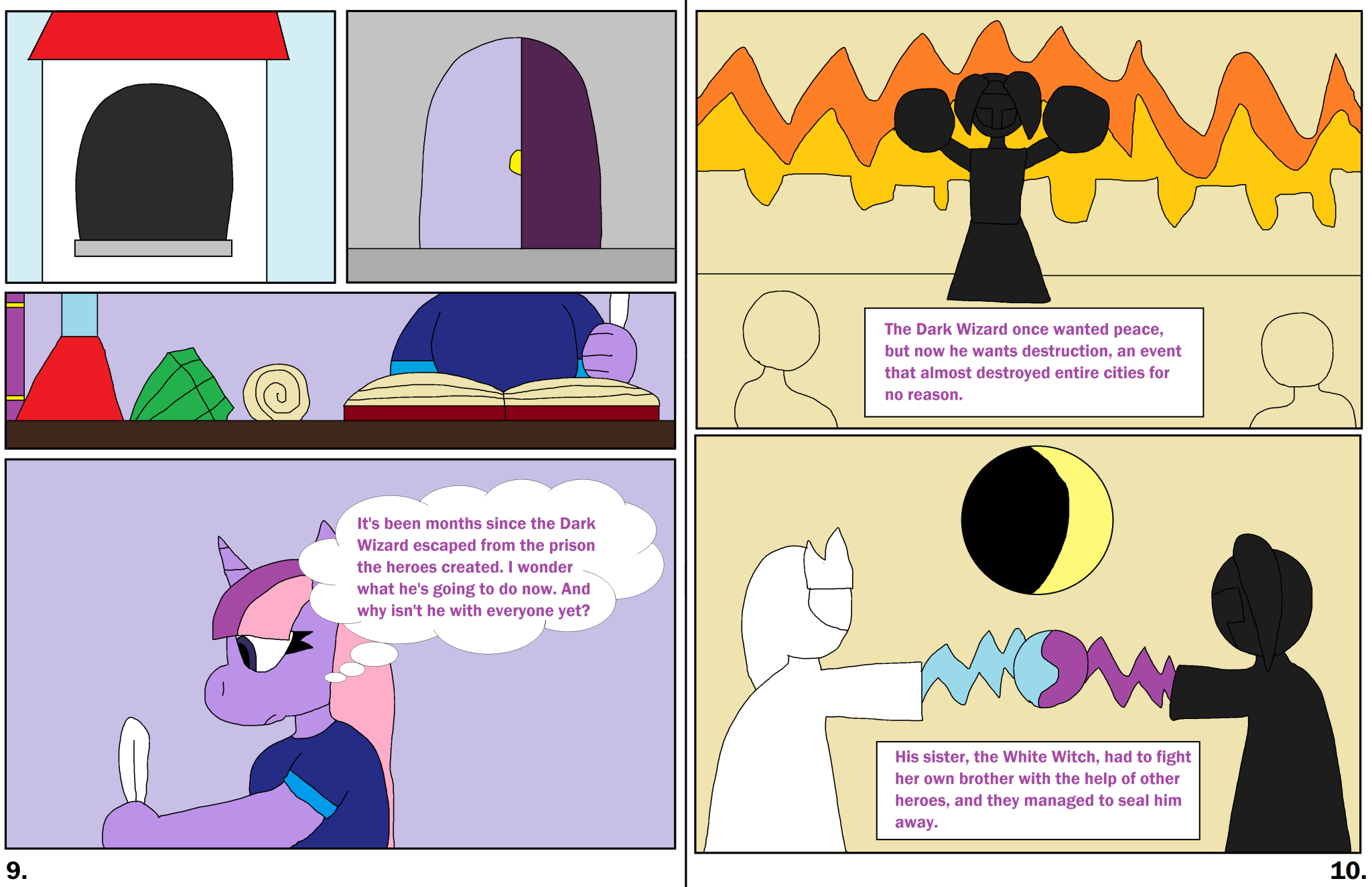 Blade bolts 2 The Forbidden legend Pg 1 Chapter 2: Blade bolts 2 The Forbidden legend Pg 2 | Comicdub