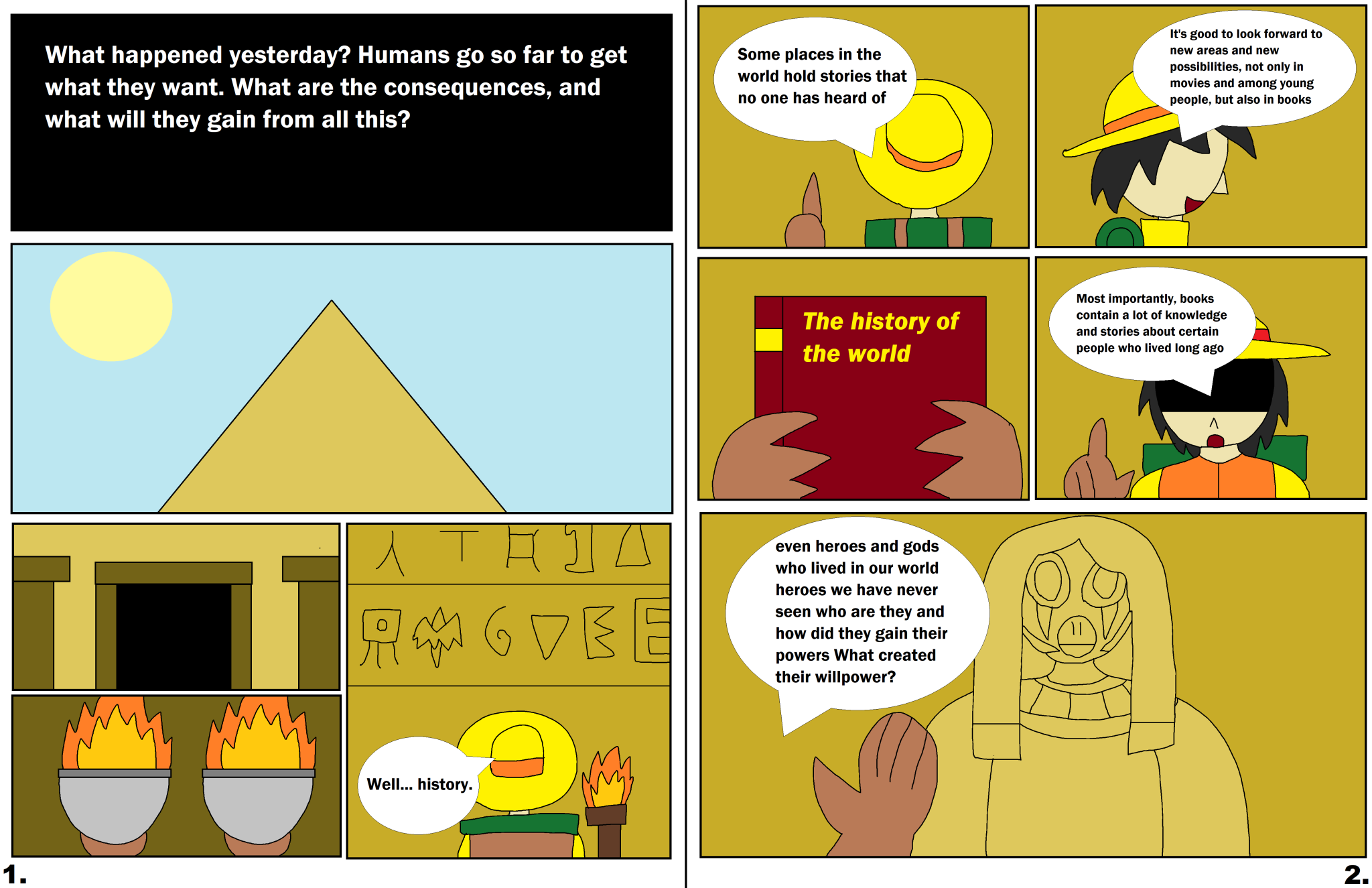 Blade bolts 2 The Forbidden legend Pg 1 Chapter 1: Blade bolts 2 The Forbidden legend Pg 1 | Comicdub