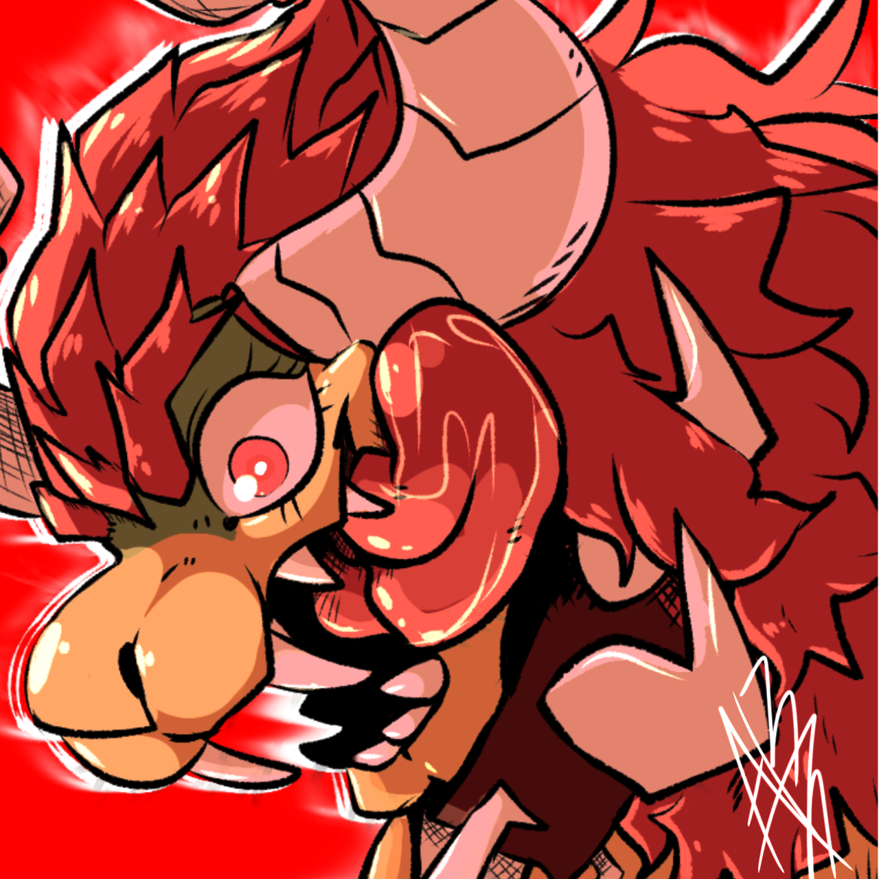 Giga Bowser is so cool, I can't... Chapter 1: Giga Bowser is so cool, I can't... | Comicdub