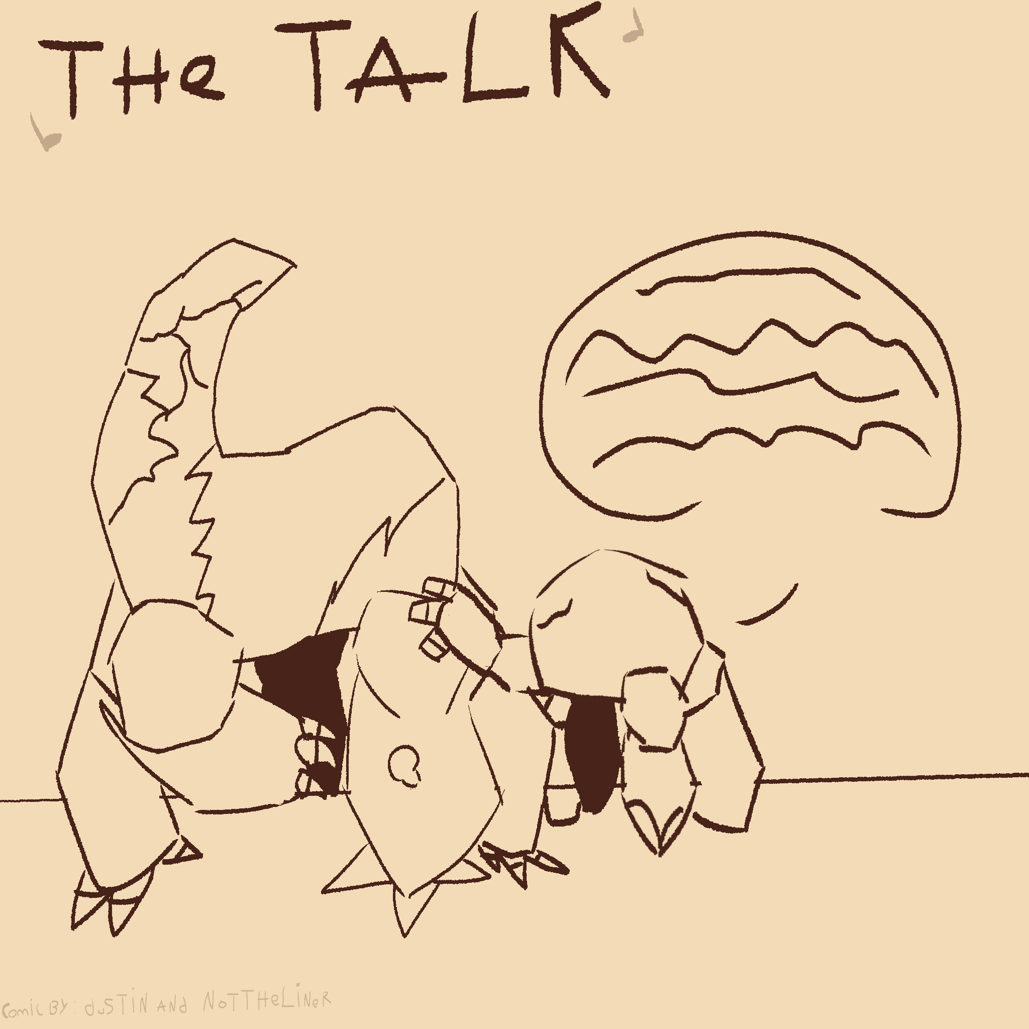 COMIC THINGY DID WITH MAH FRIEND!!! PART1. by Nina's Oracle 00 | Comicdub