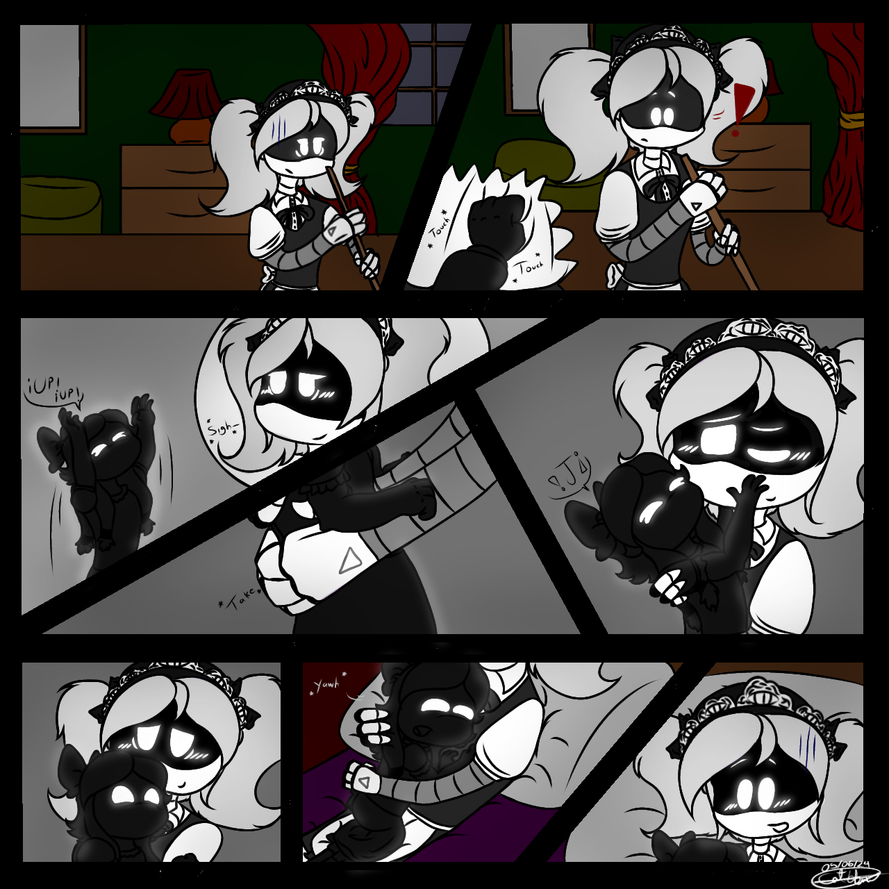 Spanish version/Versión al español :v Chapter 1: Spanish version/Versión al español :v | Comicdub