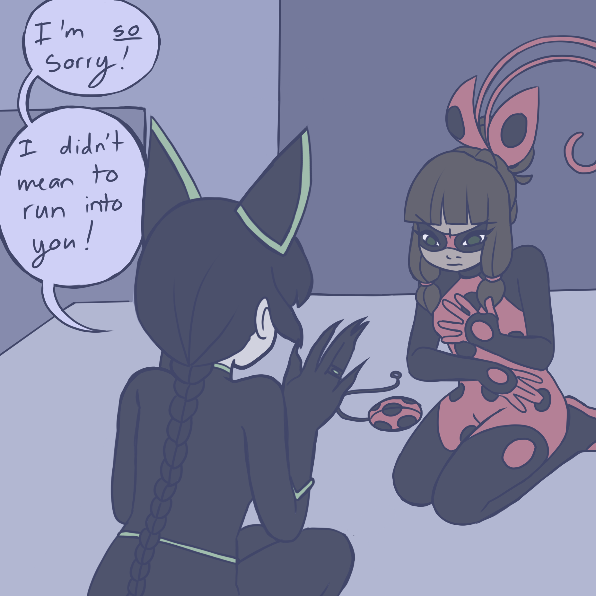 Miraculous Coccinella Chapter 1: Miraculous Coccinella | Comicdub
