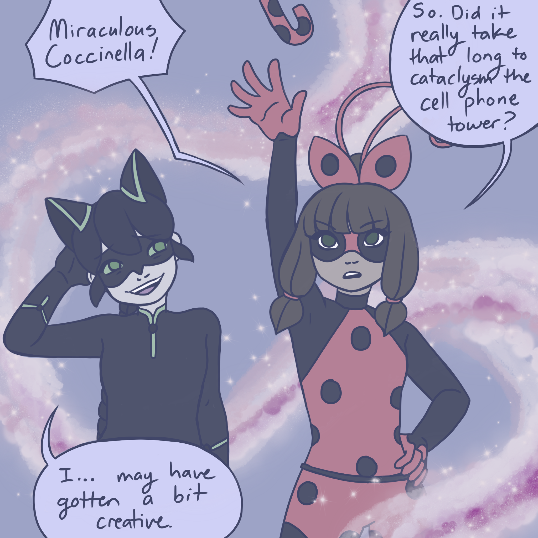 Miraculous Coccinella Chapter 1: Miraculous Coccinella | Comicdub