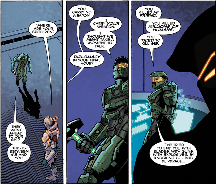 Halo Saga by Doodle Bubbly | Comicdub