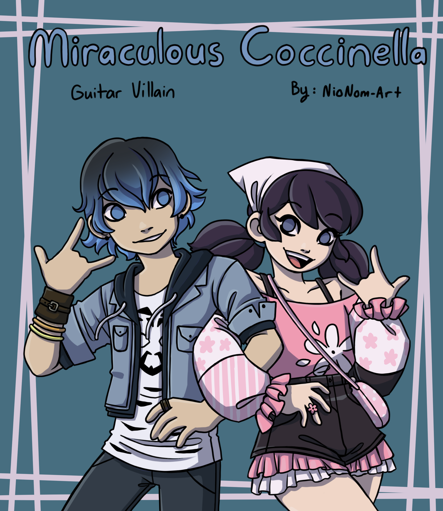 Miraculous Coccinella Chapter 2: Miraculous Coccinella | Comicdub