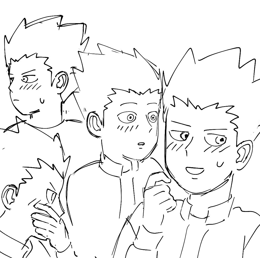 Mob Psycho 100 Nightfall Chapter 2: Woaw thats a lot of shou | Comicdub