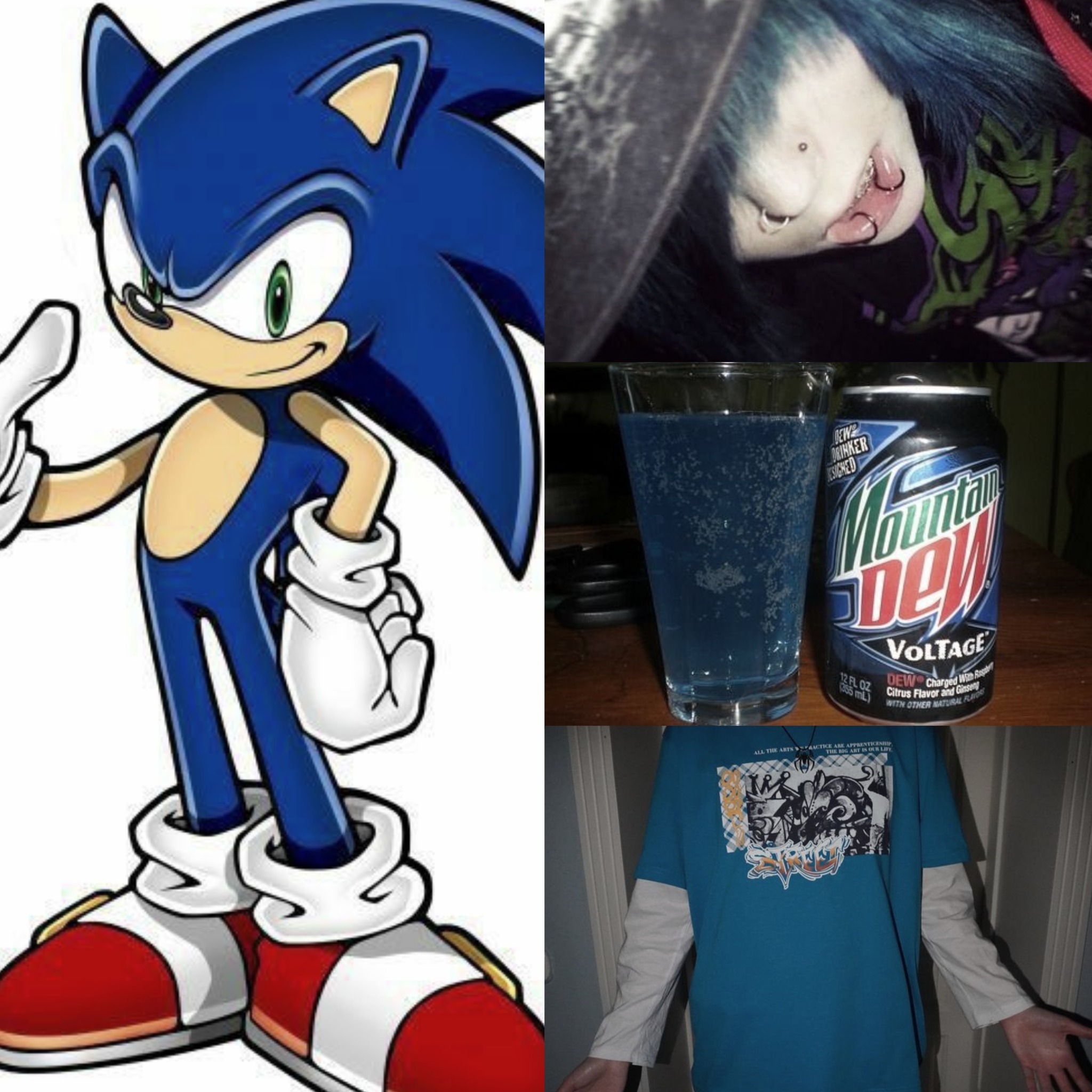Sonic Moodboards Chapter 1: Sonic Moodboards | Comicdub