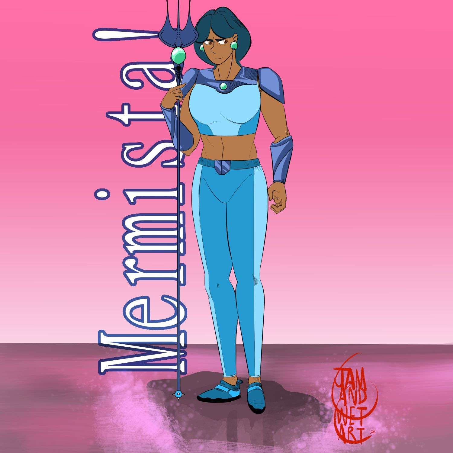¡¡She-ra redesings!! Chapter 2: ¡¡She-ra redesings!! Now Mermista and Perfuma | Comicdub