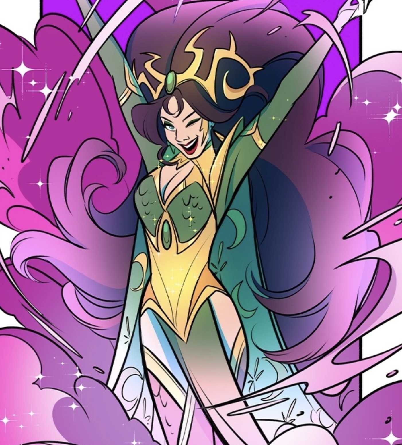 Kpop Demon Hunters: Origins Chapter 2: Chapter 2: New Dawn | Comicdub