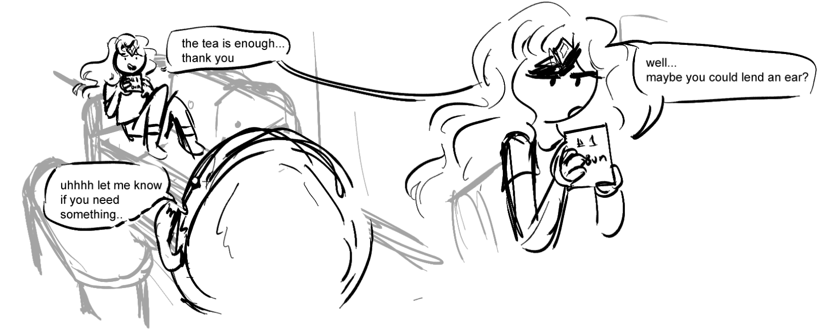 me n lobster-lover feel like maybe this shouldve been dropped sooner Chapter 1: Chapter 1: Fallout | Comicdub
