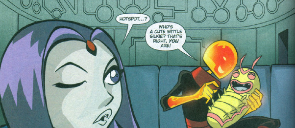Echoes of Teen Titans by Maya Dubs | Comicdub
