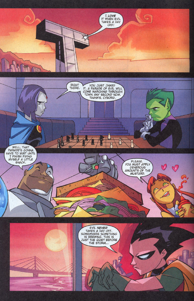 Echoes of Teen Titans Chapter 2: Chapter 2: The Beginning | Comicdub