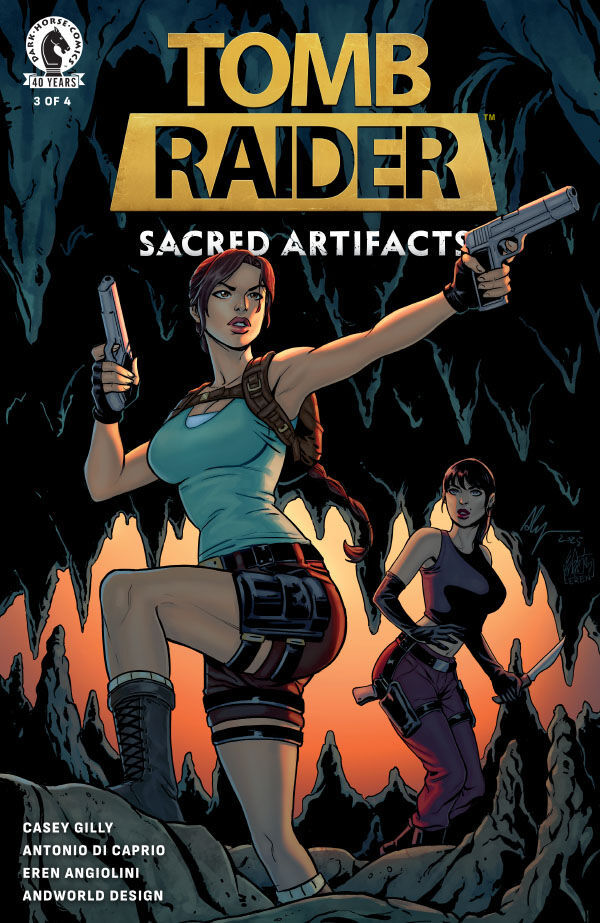 Comic Preview: Tomb Raider Sacred Artifacts 2 Chapter 2: Comic Preview: Tomb Raider Sacred Artifacts 3 | Comicdub