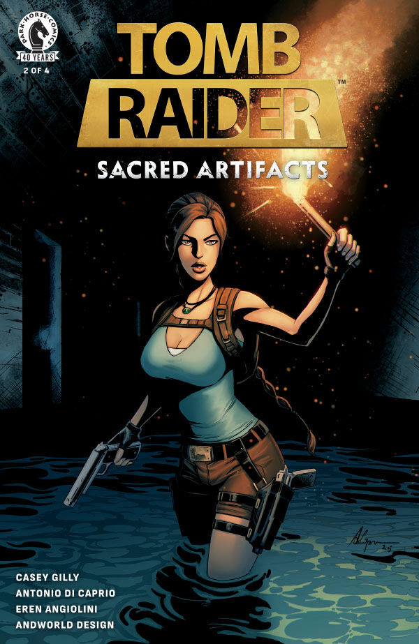 Comic Preview: Tomb Raider Sacred Artifacts 2 by Lord Hub | Comicdub
