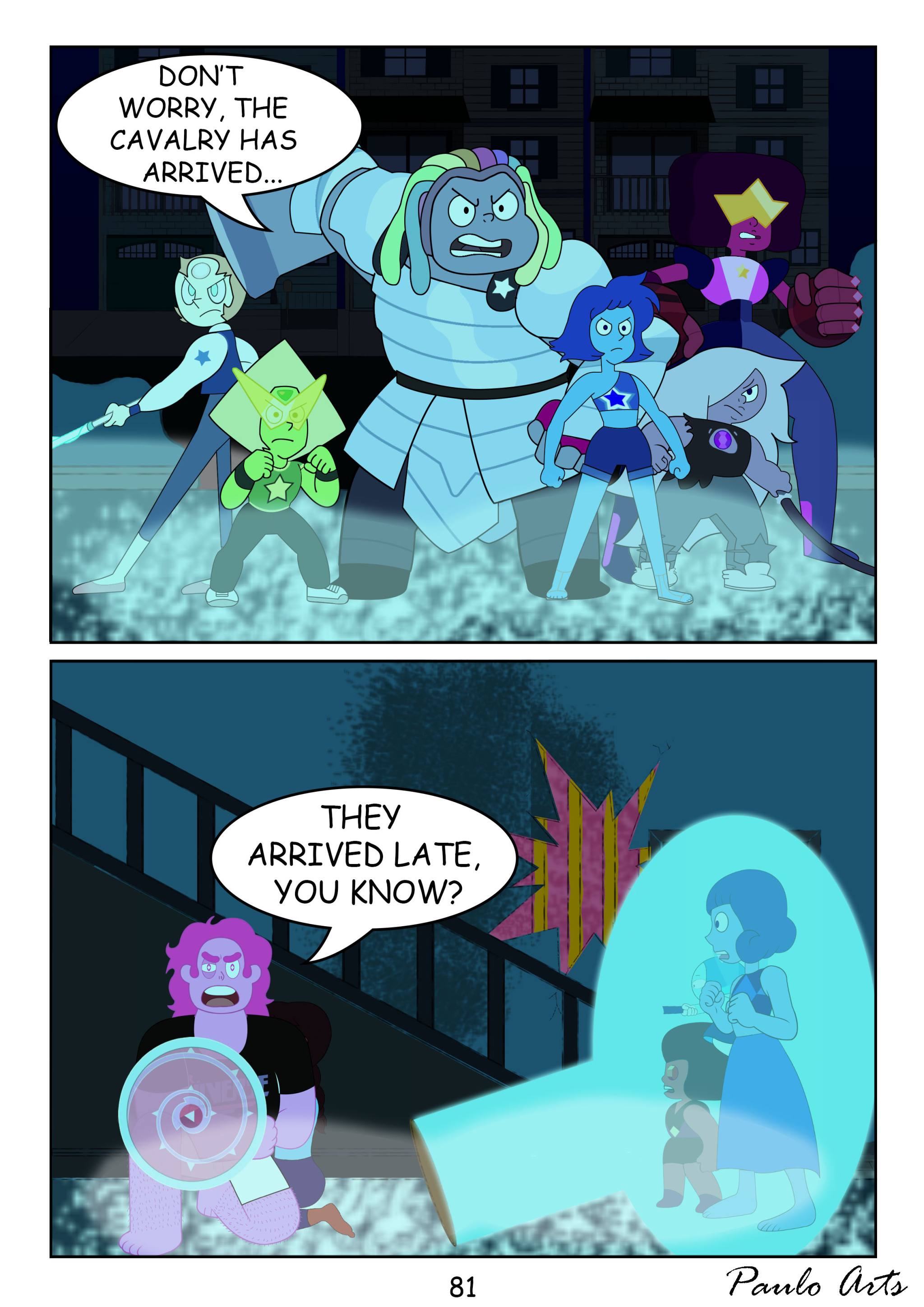 Steven Universe Legends by Molten Daichi 420 | Comicdub