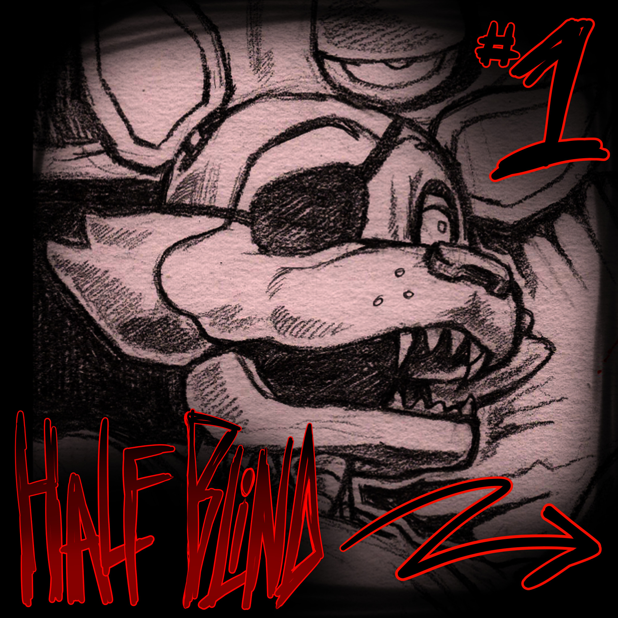 Micheal and foxy Chapter 2: Half blind | issue 1 | Comicdub