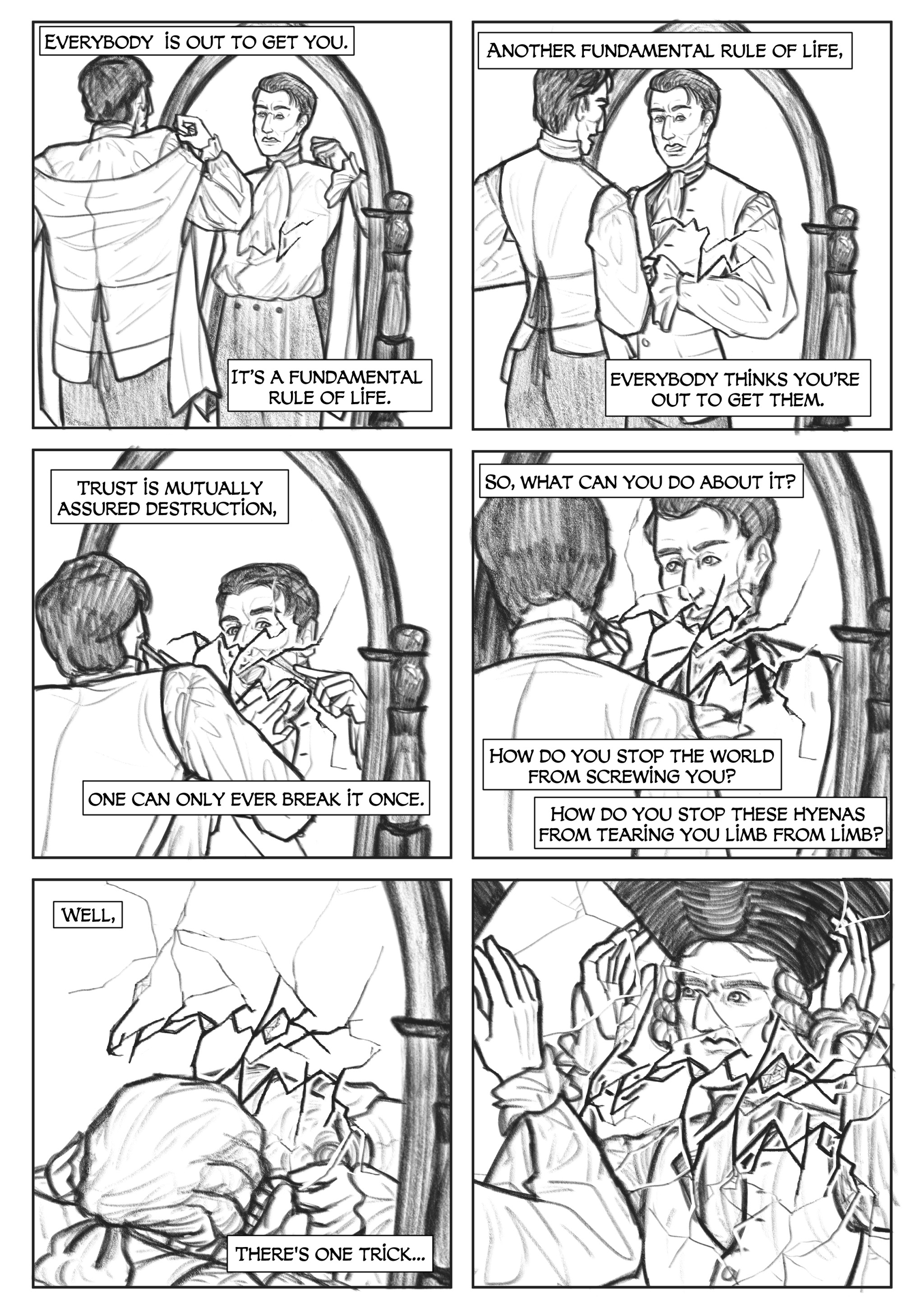 Historiae Obscura Chapters 1 & 2 Chapter 2: Chapter 3 - Keep Close Watch | Comicdub