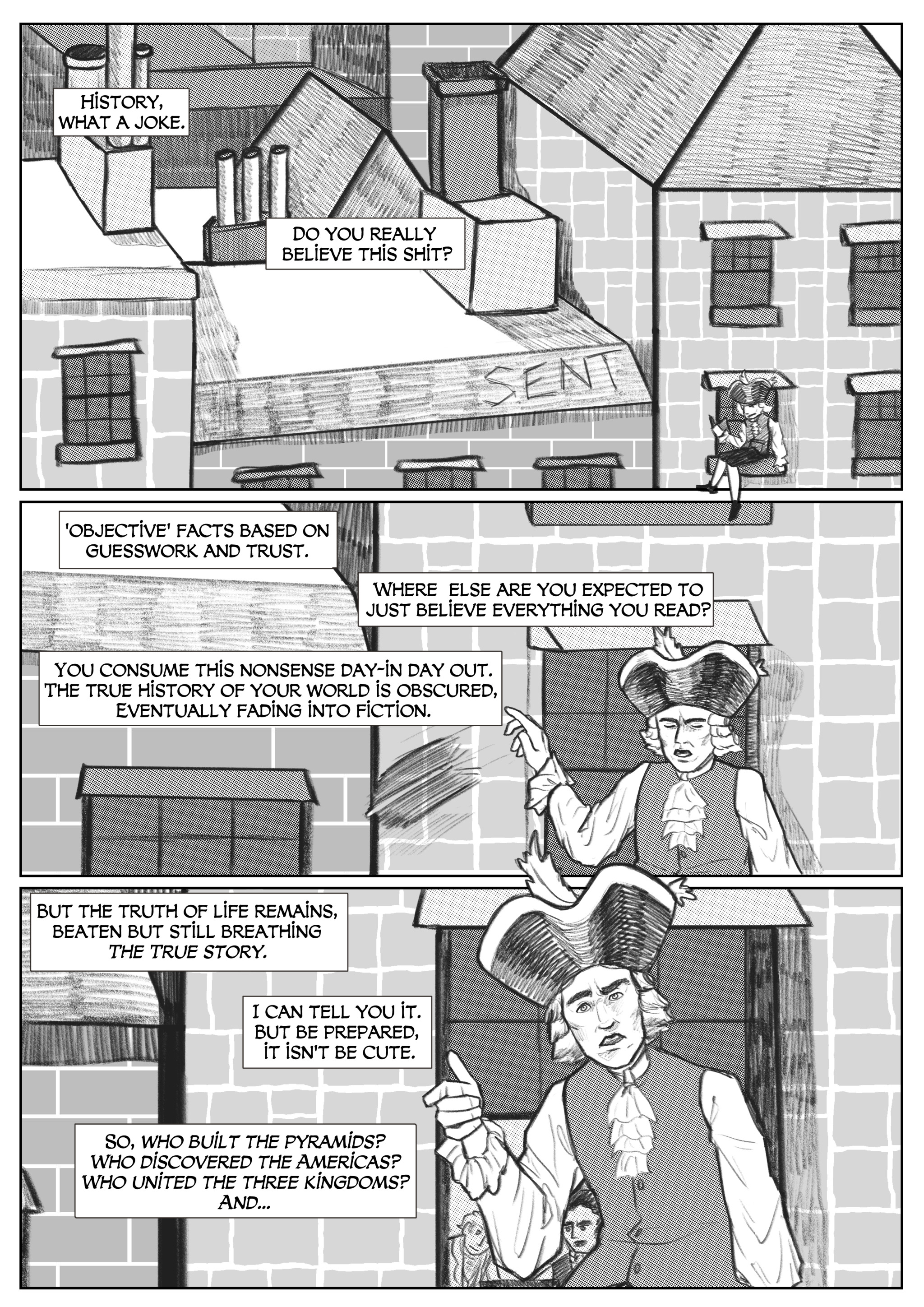 Historiae Obscura Chapters 1 & 2 Chapter 1: Historiae Obscura Chapters 1 & 2 | Comicdub