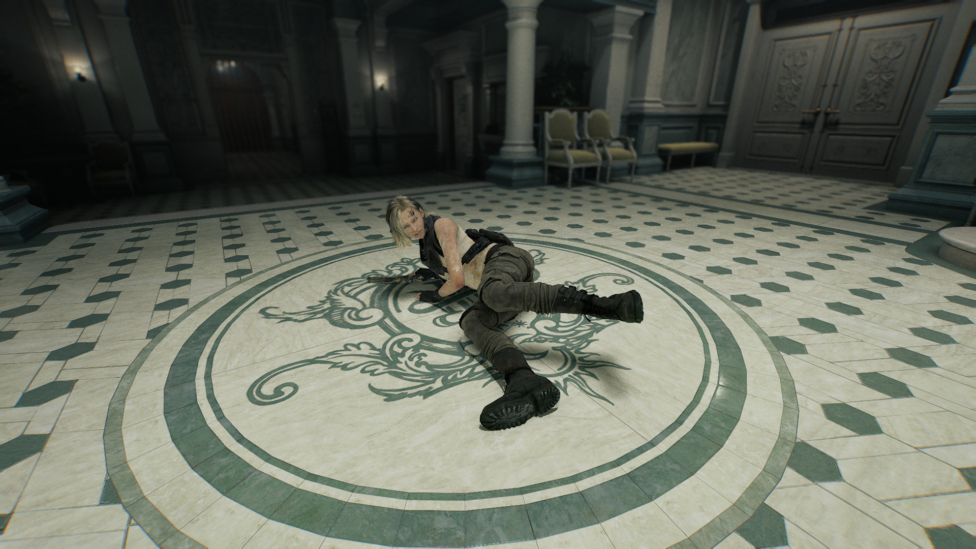 A Resident Evil Story Chapter 2: Chapter 2: Reunion | Comicdub