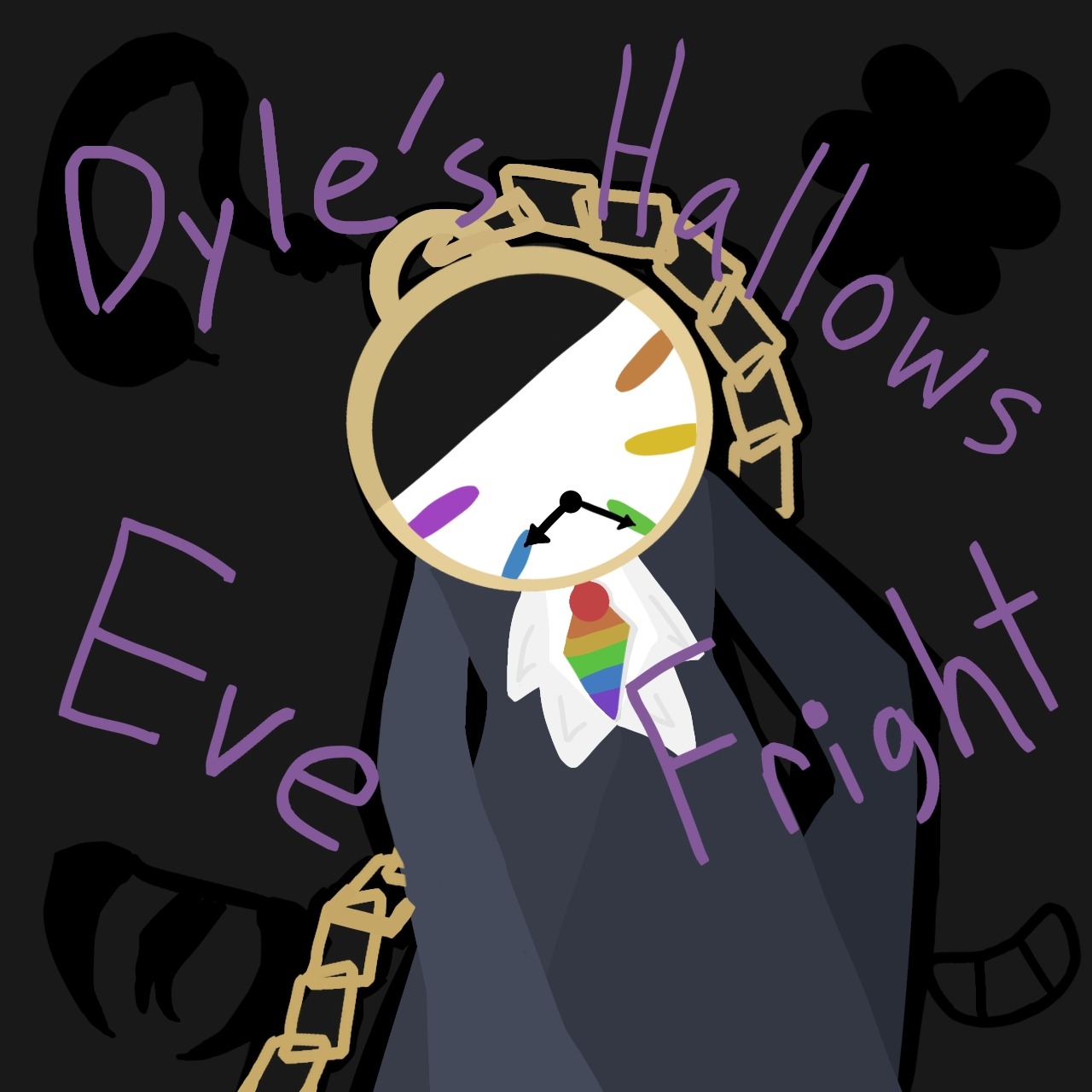 Dyle's Hallows Eve Fright Chapter 1: Dyle's Hallows Eve Fright | Comicdub