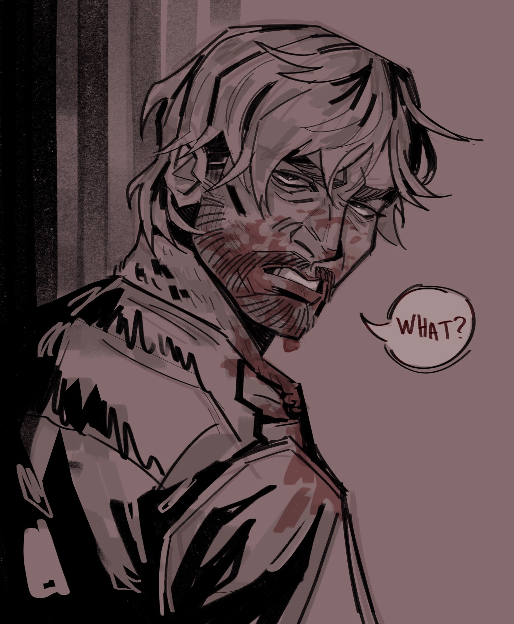 comic rick grimes lovers WHERE Y’ALL AT ??? by Elio Breaks | Comicdub