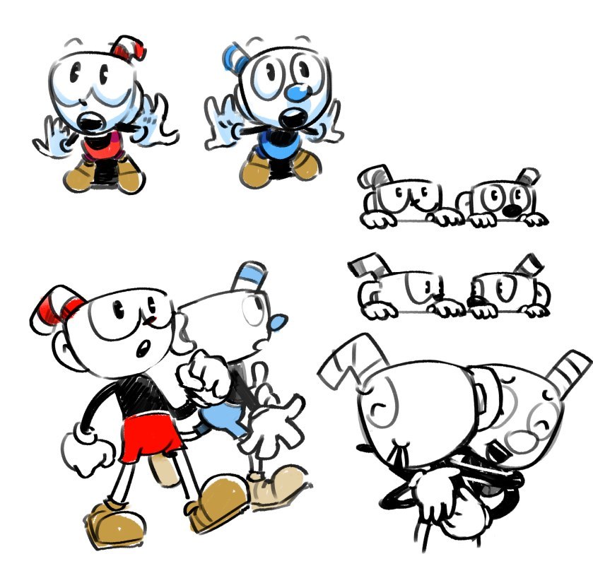 Rise of Cuphead Chapter 2: Little art dump | Comicdub