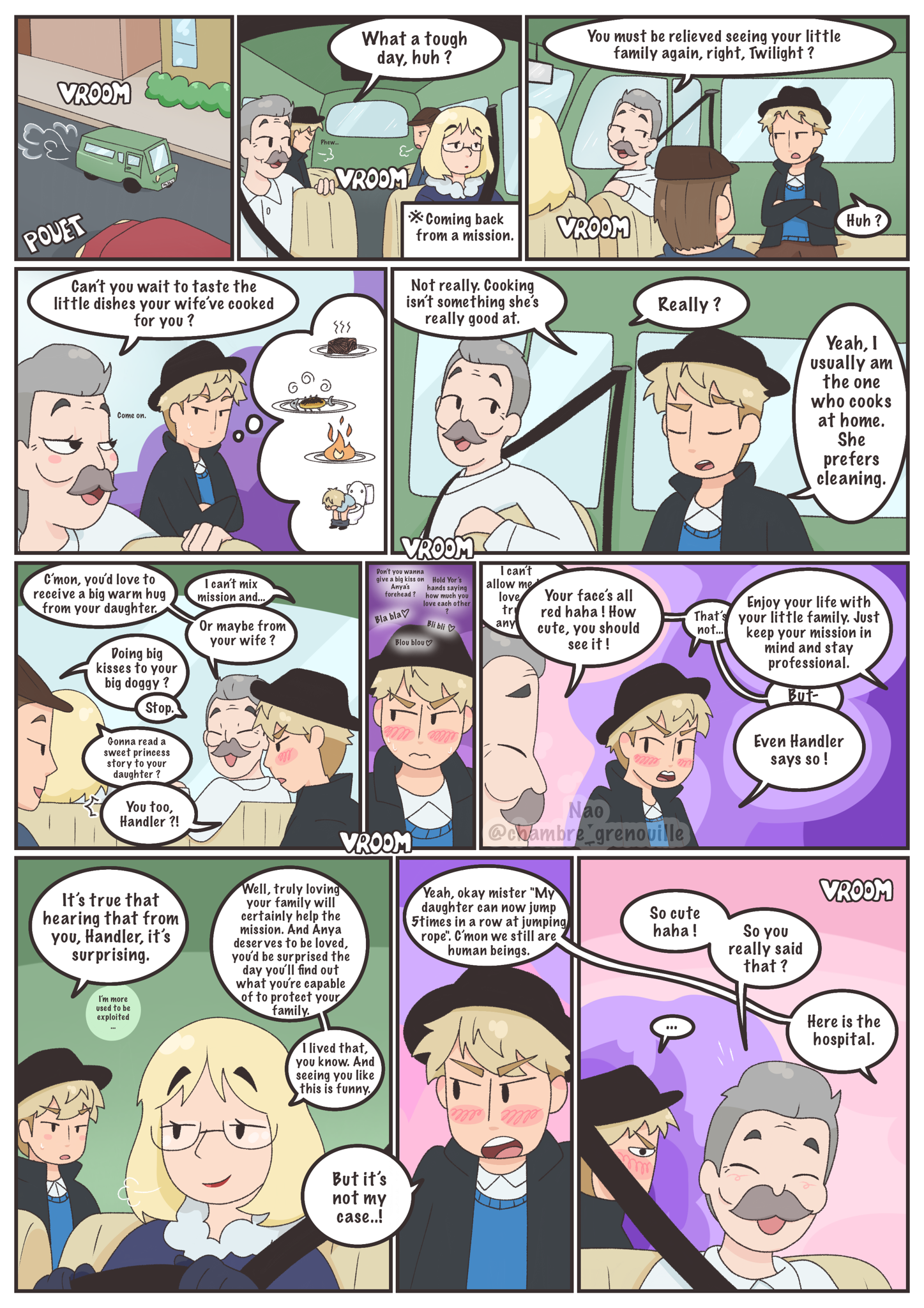 Spy X Family Unbound by Hugo Ink | Comicdub