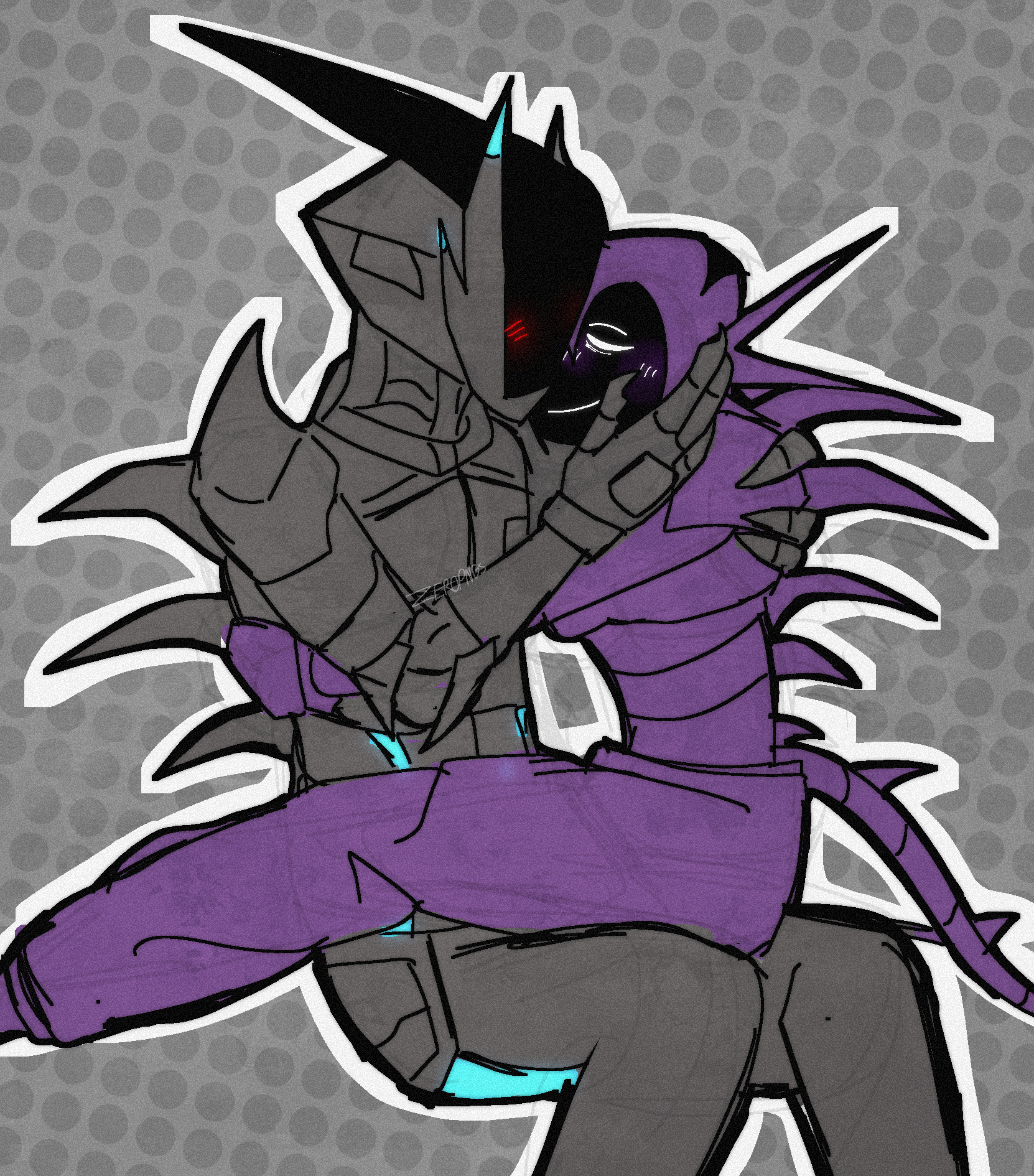 Borderlands: Origins Chapter 2: Sketches from a couple days ago...love them so bad... | Comicdub